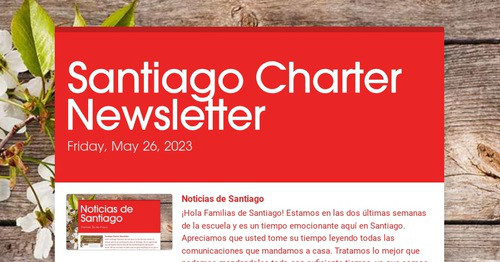 Santiago Charter Newsletter
