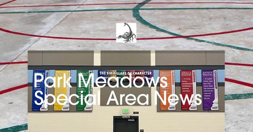 Park Meadows Special Area News