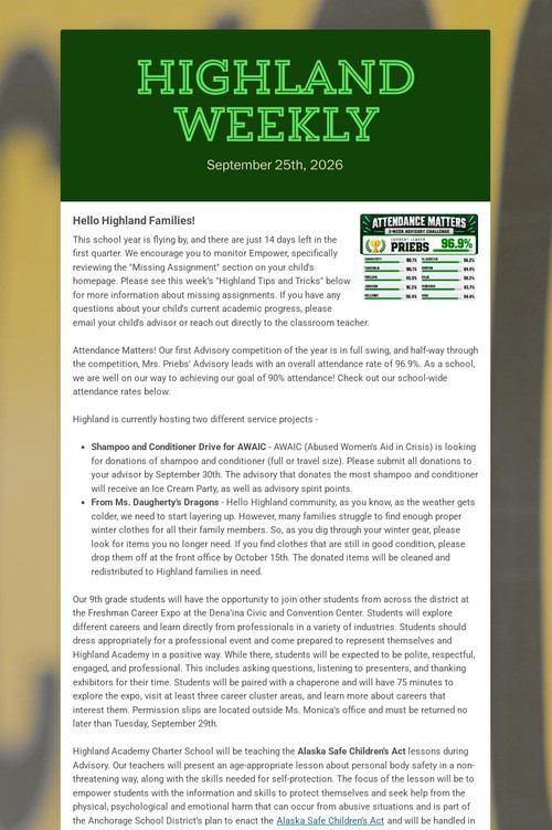Highland Weekly