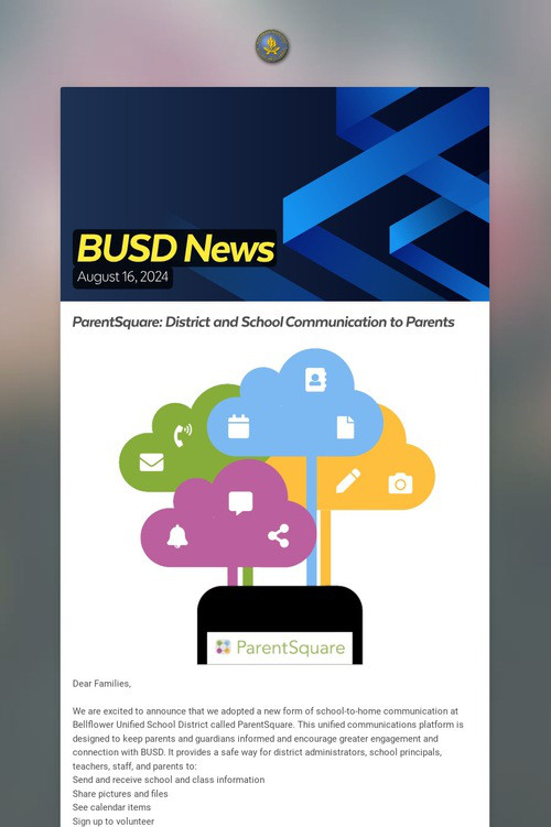 BUSD News