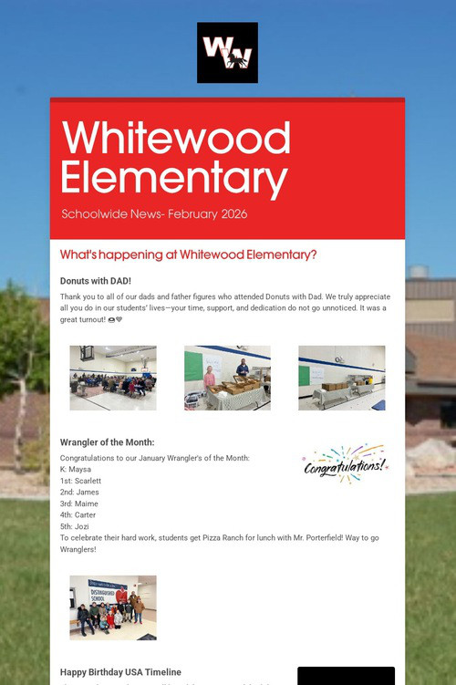 Whitewood Elementary