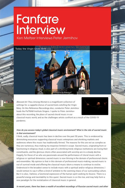 Fanfare Interview