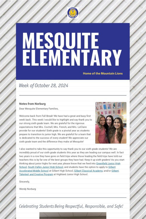 Mesquite Elementary