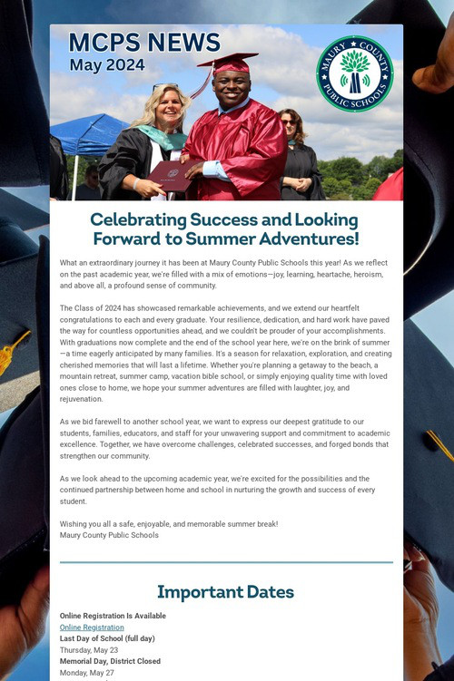 MCPS News