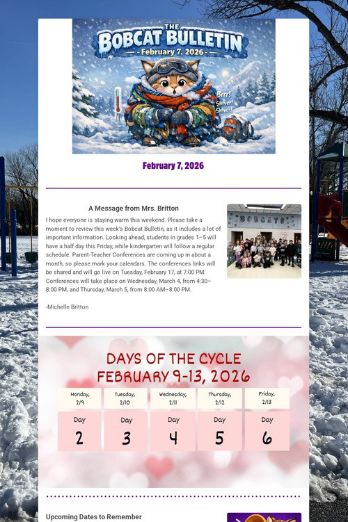 The Bobcat Bulletin