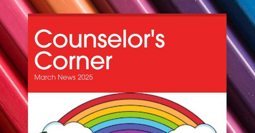 Counselor's Corner