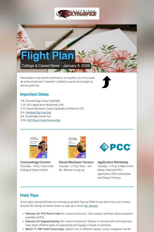 Flight Plan