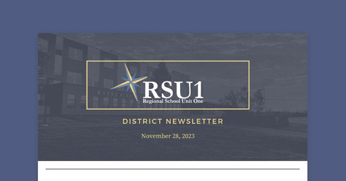 District Newsletter 11/28