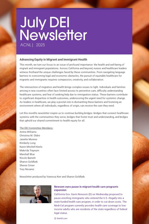 July DEI Newsletter
