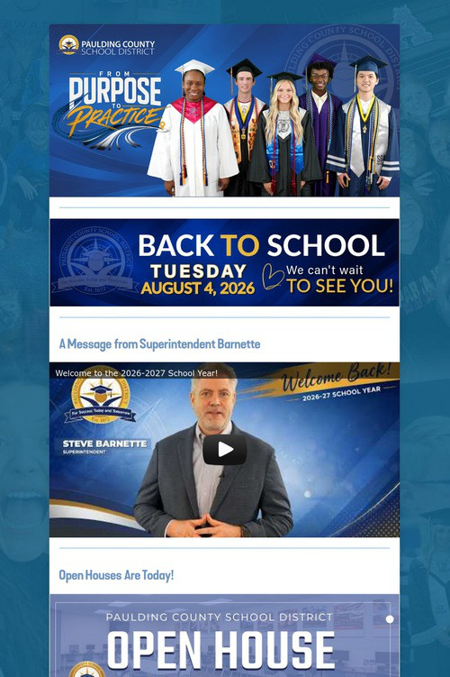 PCSD School News