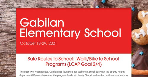 Gabilan Elementary School