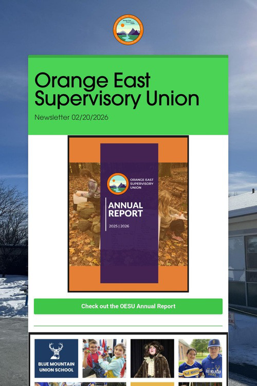 Orange East Supervisory Union