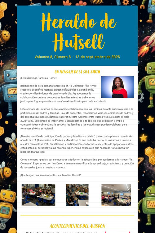 Heraldo de Hutsell