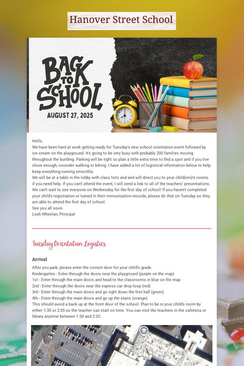 Back to School