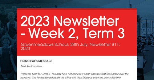 Design newsletters to spread the word online | Smore
