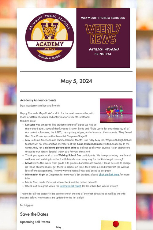 Academy Avenue Elementary School