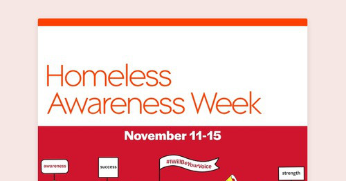 Homeless Awareness Week