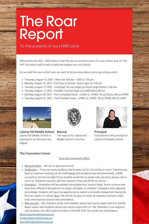 The Roar Report