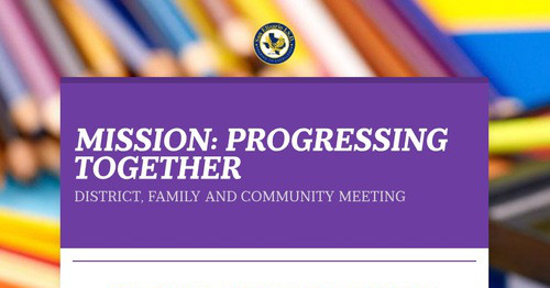 MISSION: PROGRESSING TOGETHER