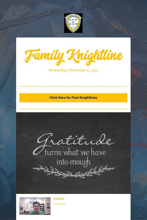 Family Knightline