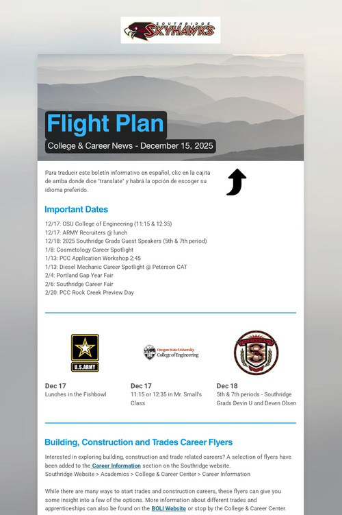 Flight Plan