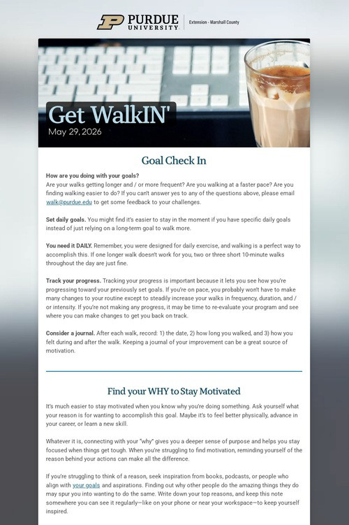 Get WalkIN'