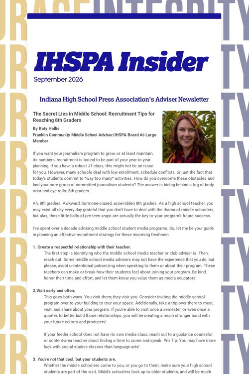 IHSPA Insider