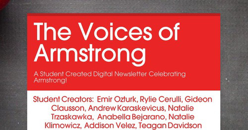The Voice's of Armstrong