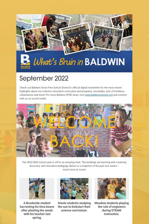What's Bruin in Baldwin