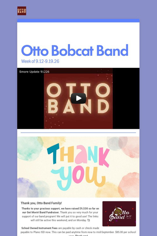 Otto Bobcat Band