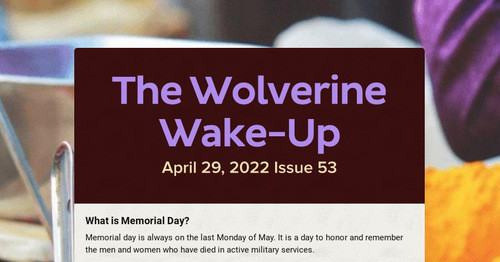 The Wolverine Wake-Up
