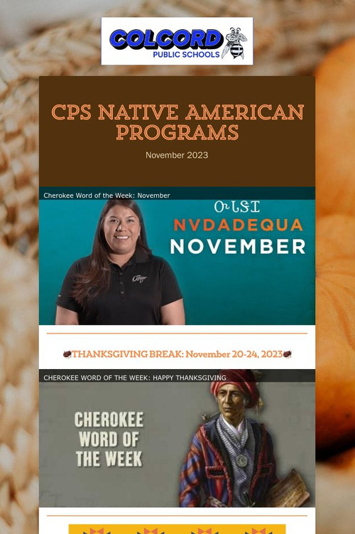 November 2023- NA Programs