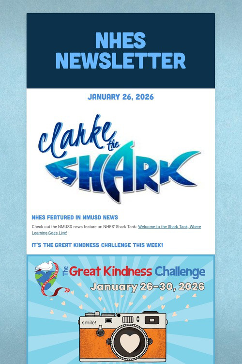 NHES Newsletter