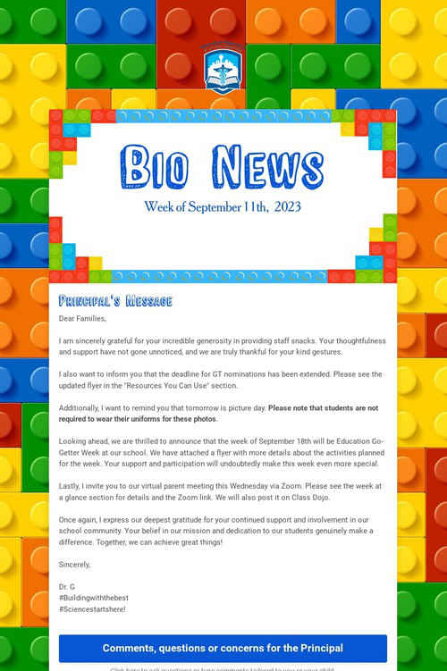 Bio News