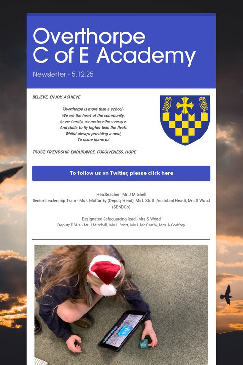 Overthorpe       C of E Academy