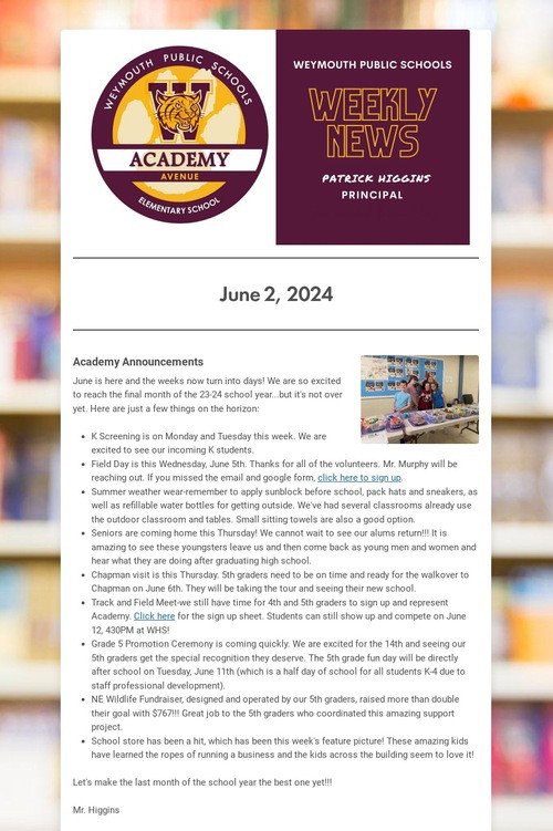 Academy Avenue Elementary School