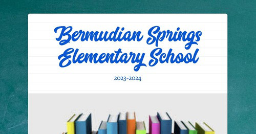 Bermudian Springs Elementary School