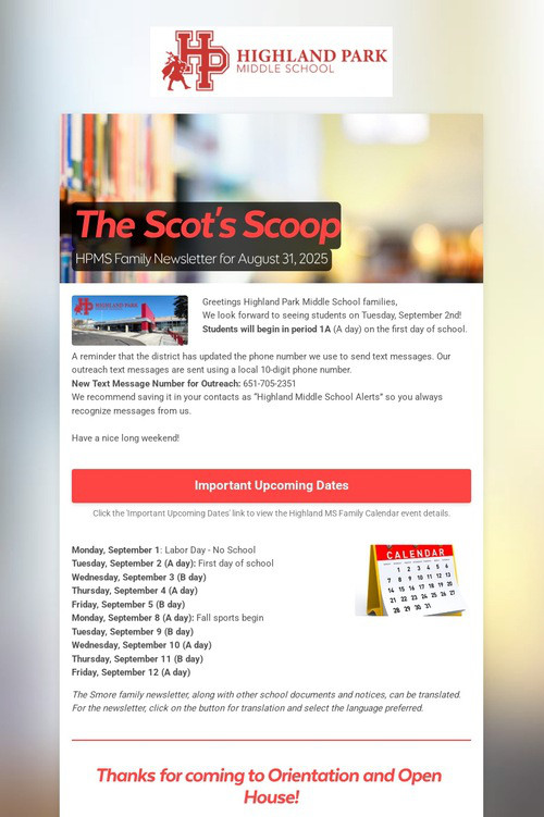 The Scot's Scoop