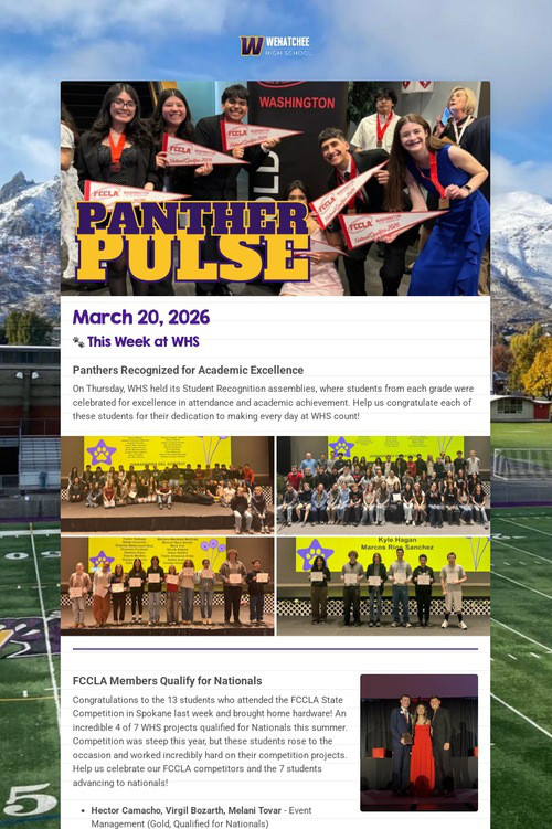 Panther Pulse