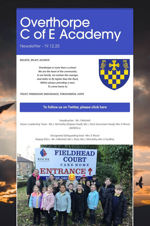 Overthorpe       C of E Academy