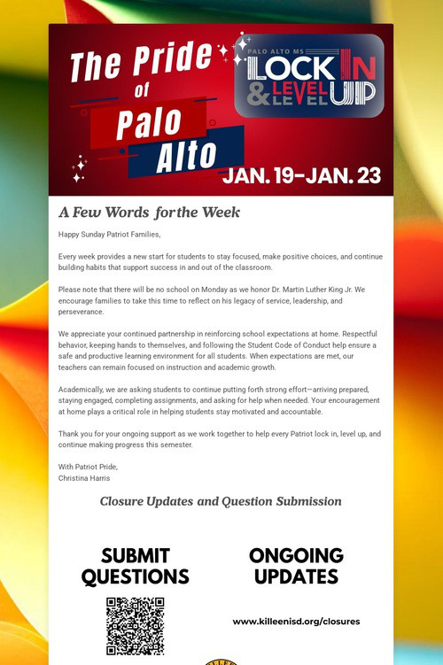 The Pride of Palo Alto