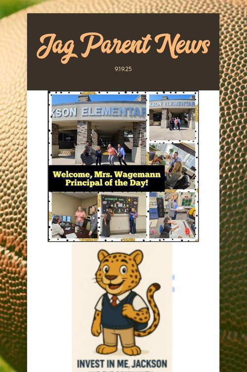 Jag Parent News