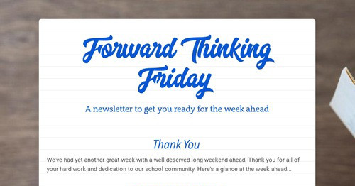 Design newsletters to spread the word online | Smore