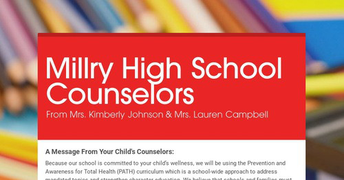 Millry High School Counselors