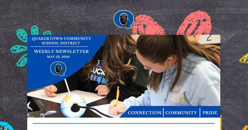 Weekly Newsletter - 5.16.26