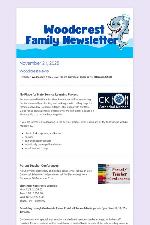 Family Newsletter