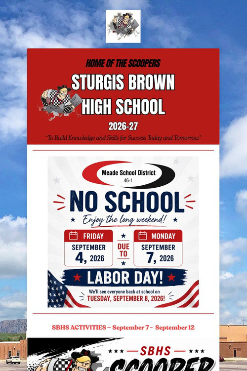 STURGIS BROWN HIGH SCHOOL