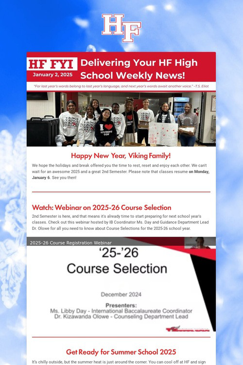 HF FYI