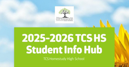 2025-2026 TCS HS Student Info Hub