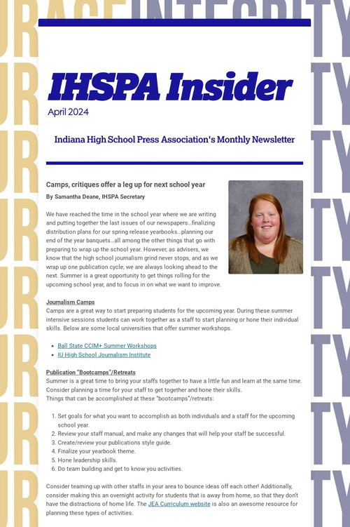 IHSPA Insider